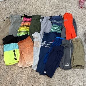 Hurley/puma amphibious shorts and summer set
